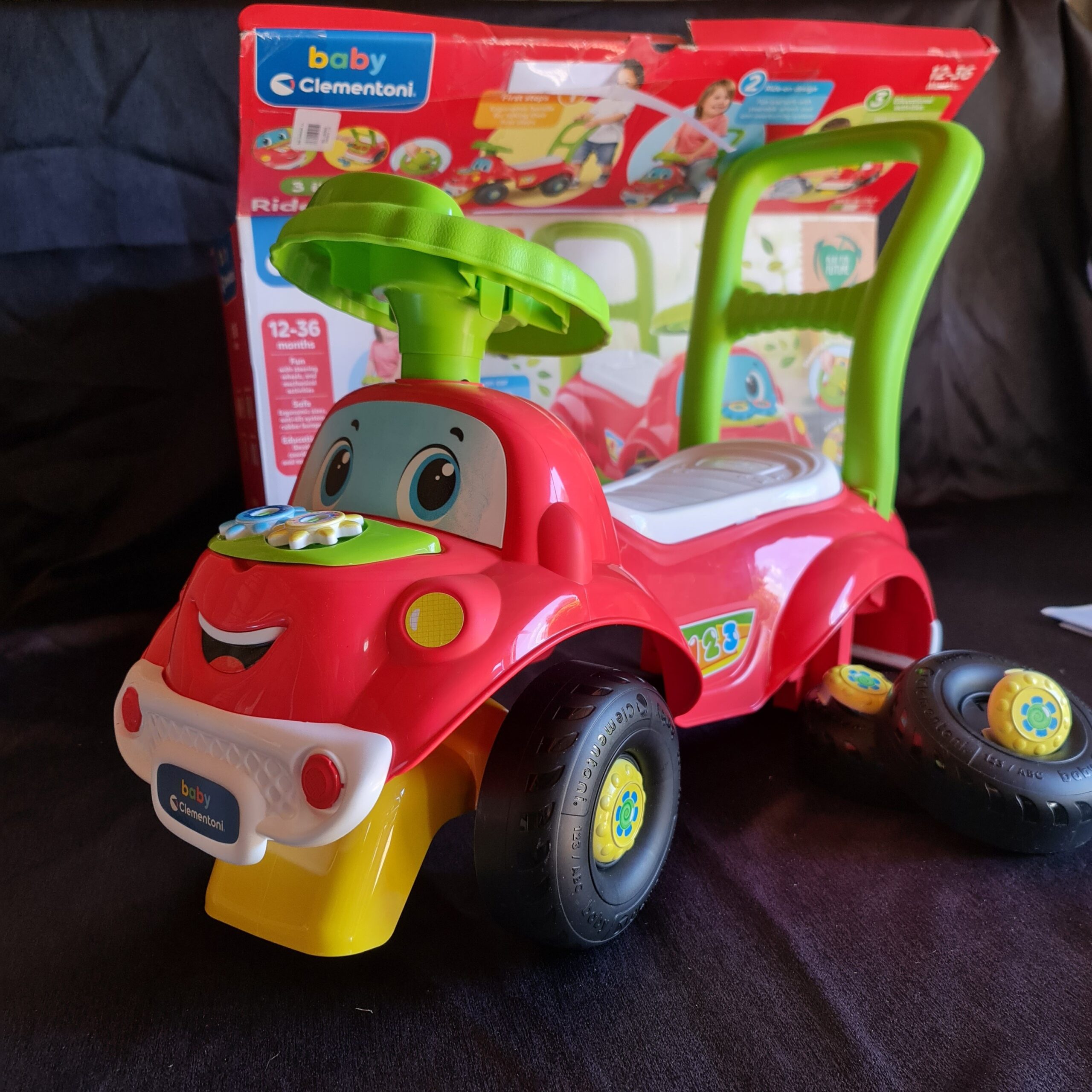 Clementoni Ride-On 3-in-1 loopauto - Afbeelding 2