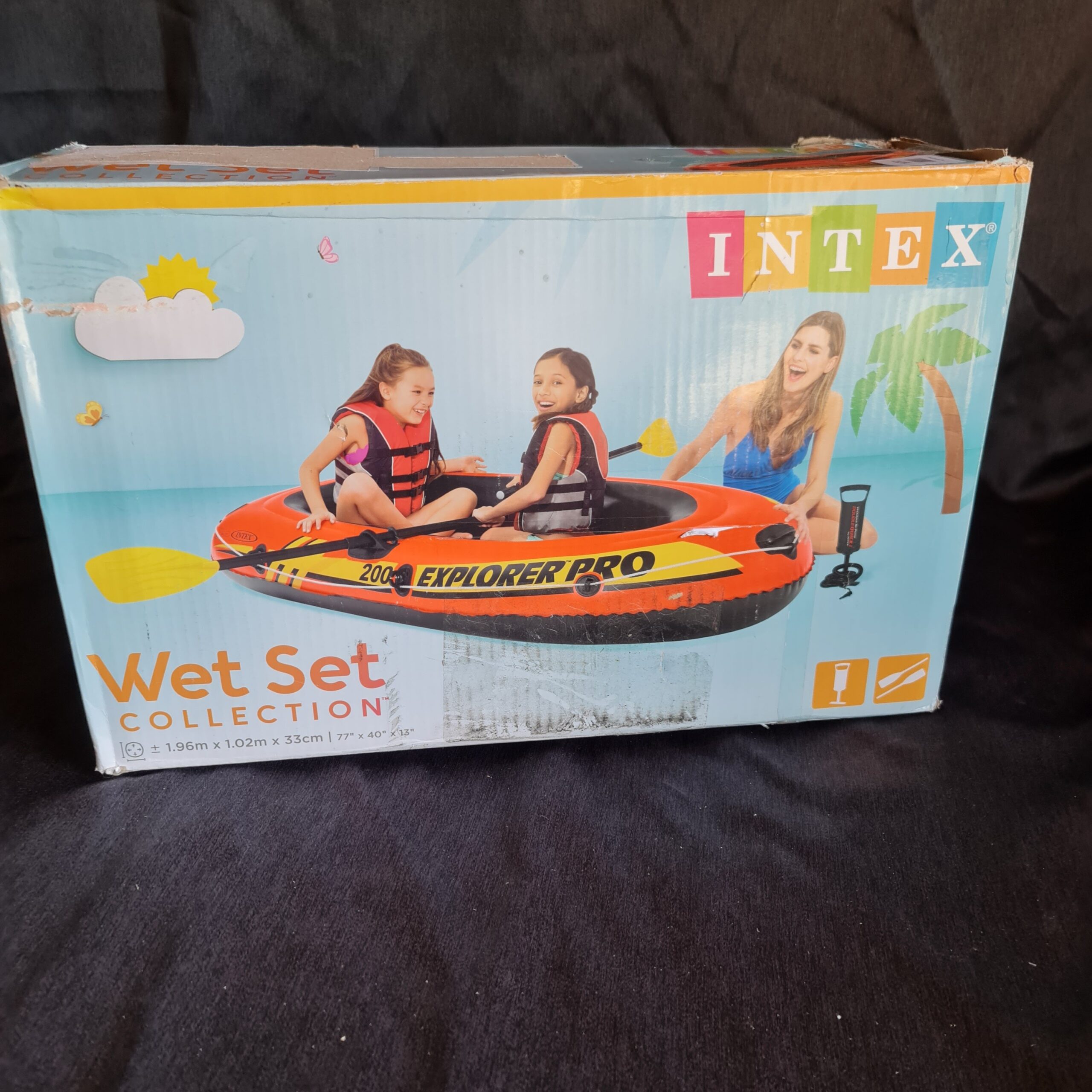 Intex Explorer Pro 200 Set - Opblaasboot