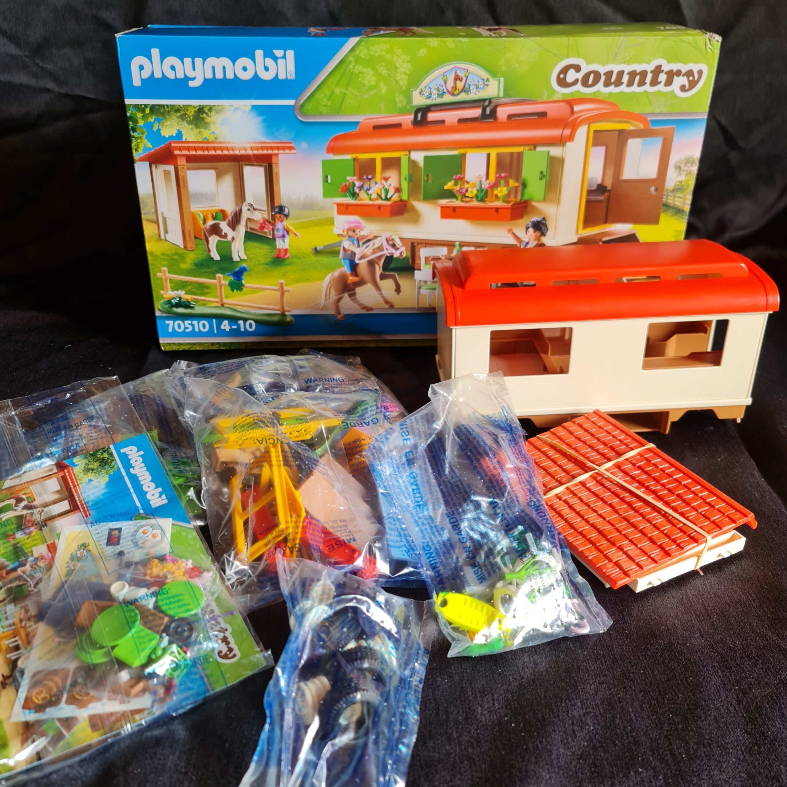 PLAYMOBIL Country Ponykamp aanhanger - 70510