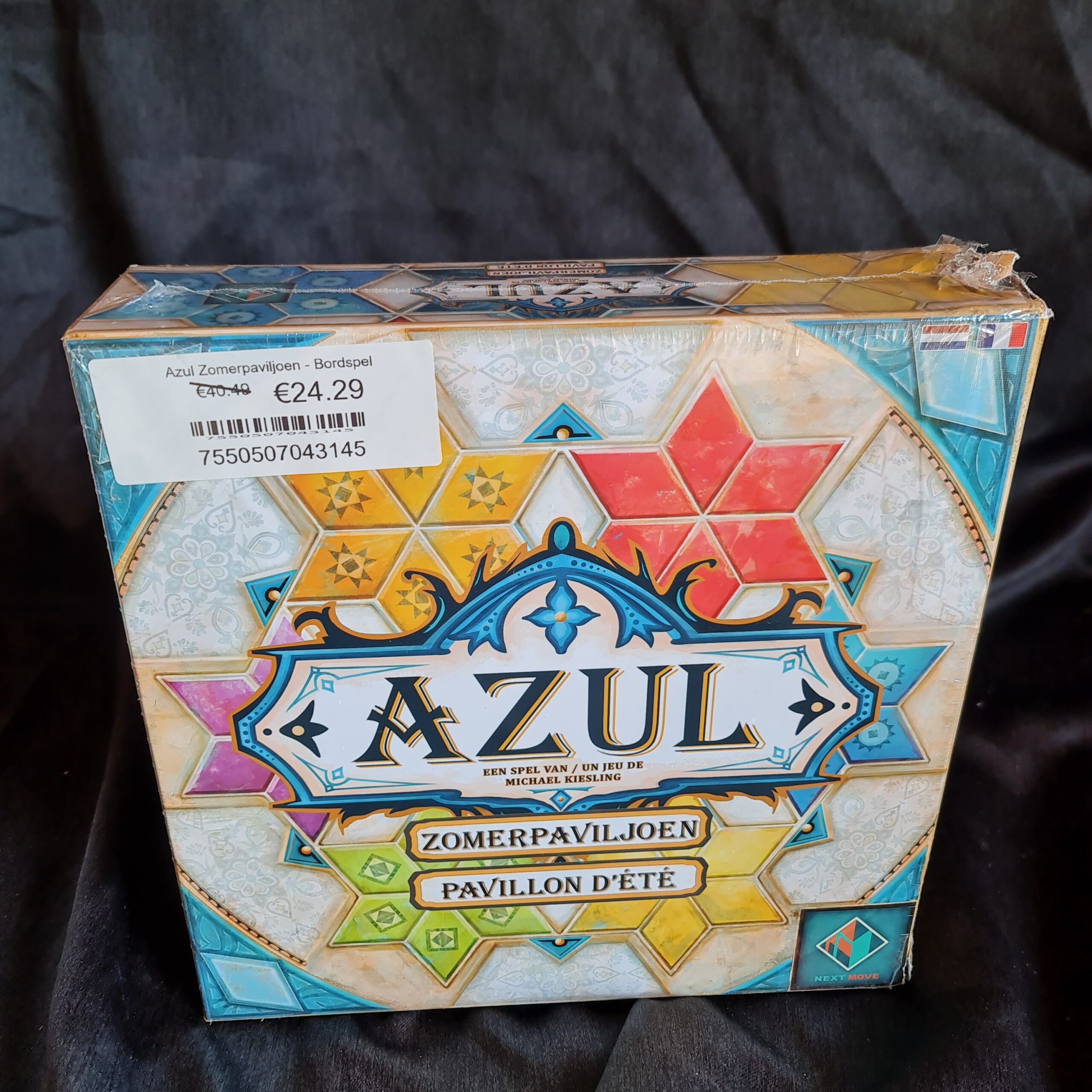 Azul Zomerpaviljoen - Bordspel