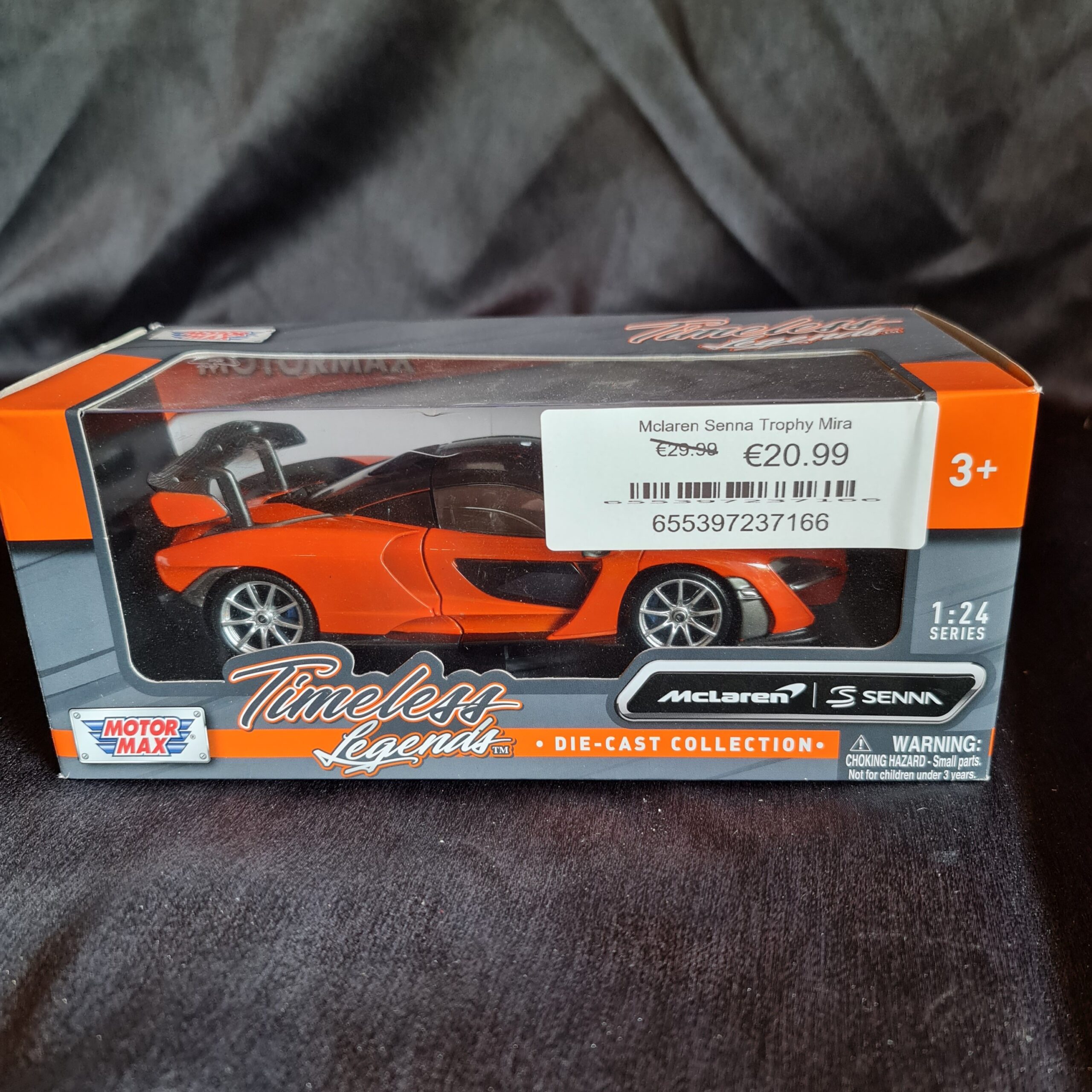 Motor Max 1/24 McLaren Senna - Trophy Mira