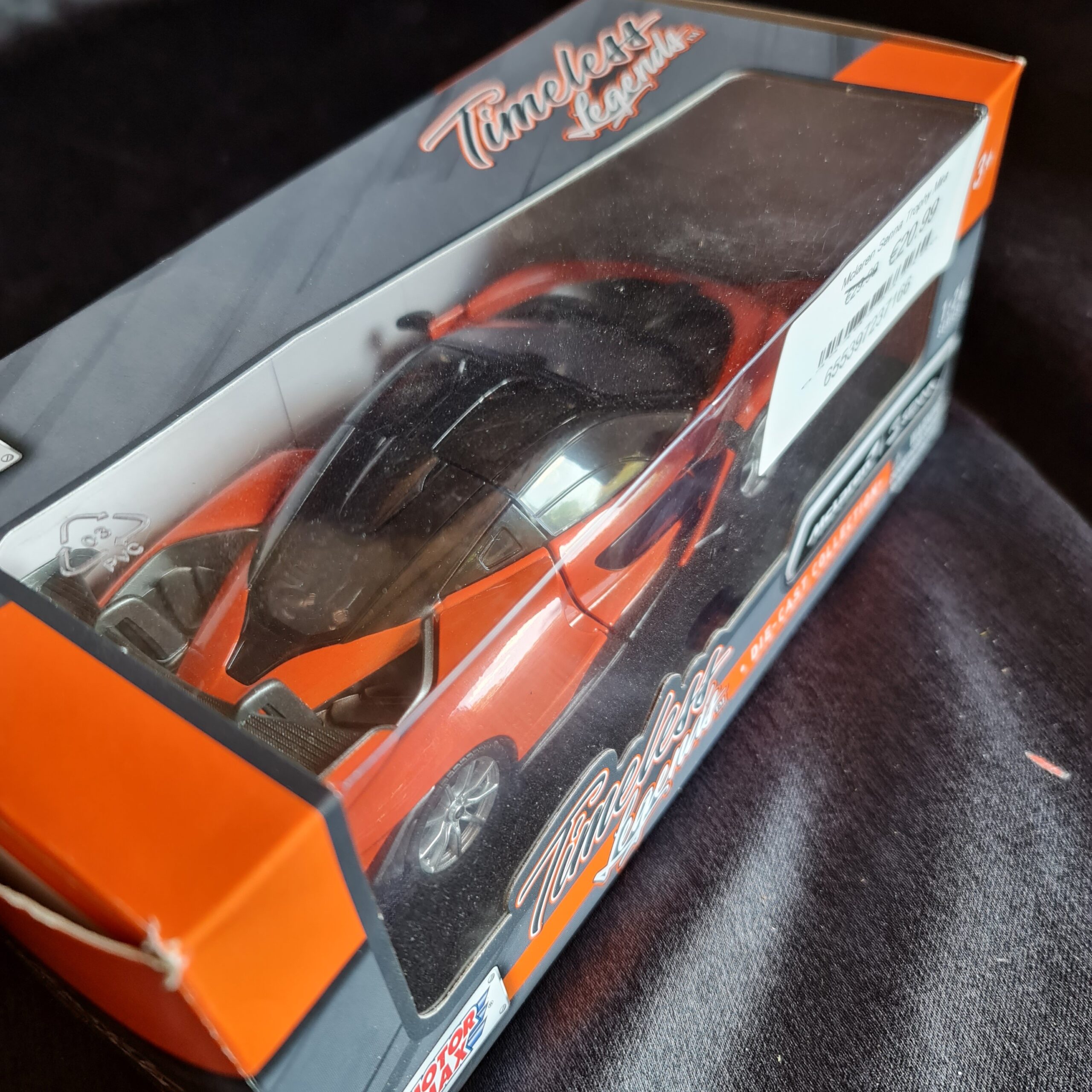 Motor Max 1/24 McLaren Senna - Trophy Mira - Afbeelding 3