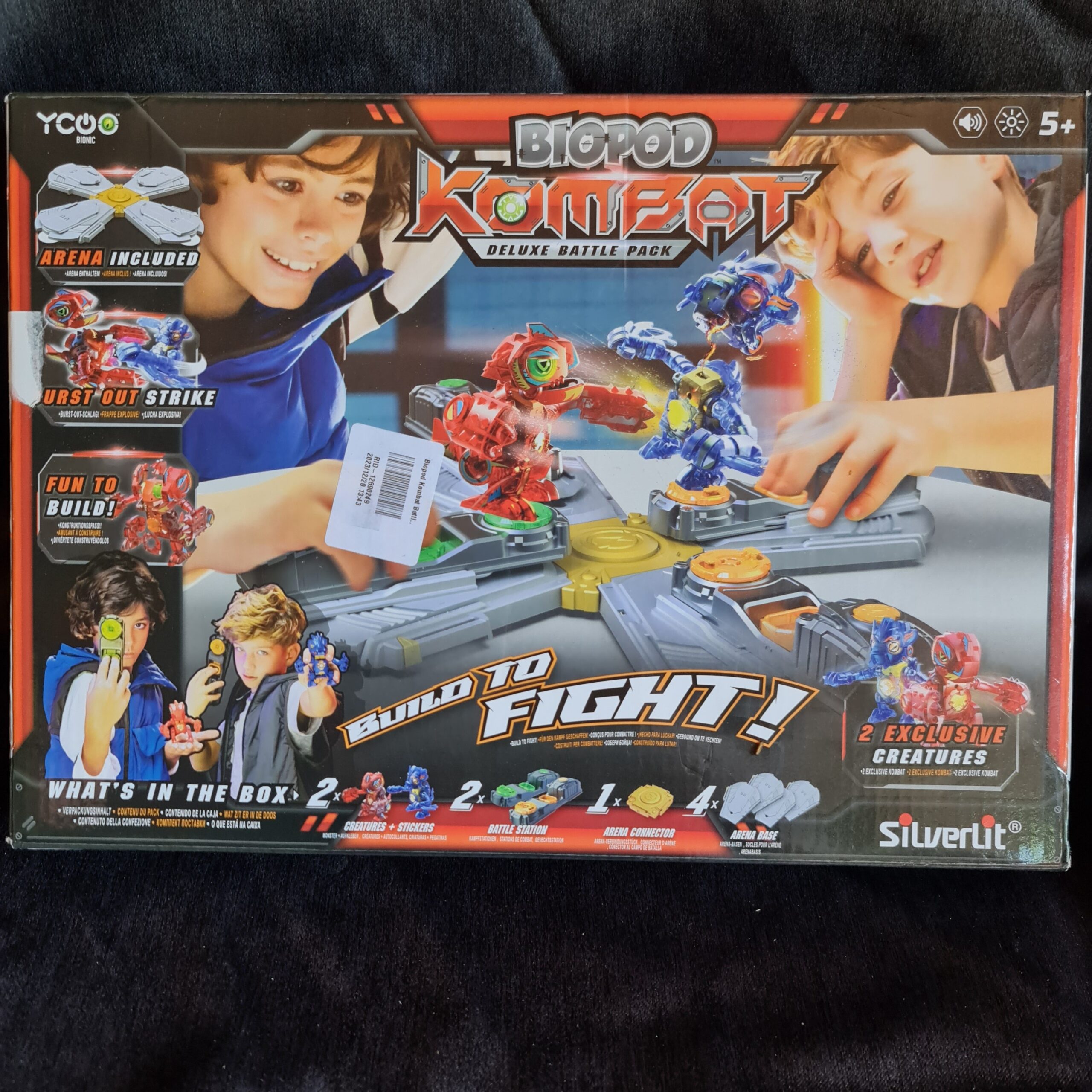 Biopod Kombat Battle Deluxe Set - incl. Battle Arena