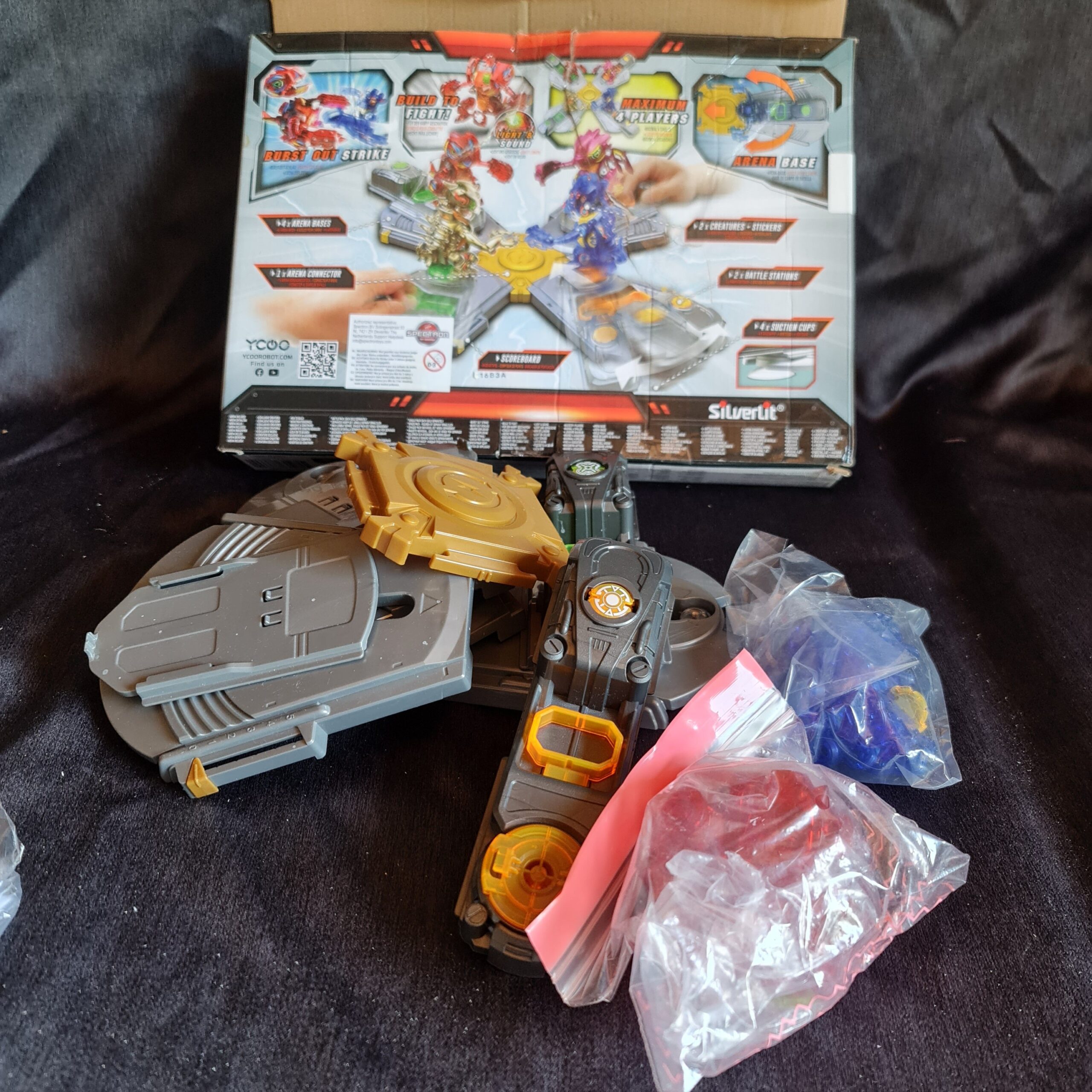 Biopod Kombat Battle Deluxe Set - incl. Battle Arena - Afbeelding 2