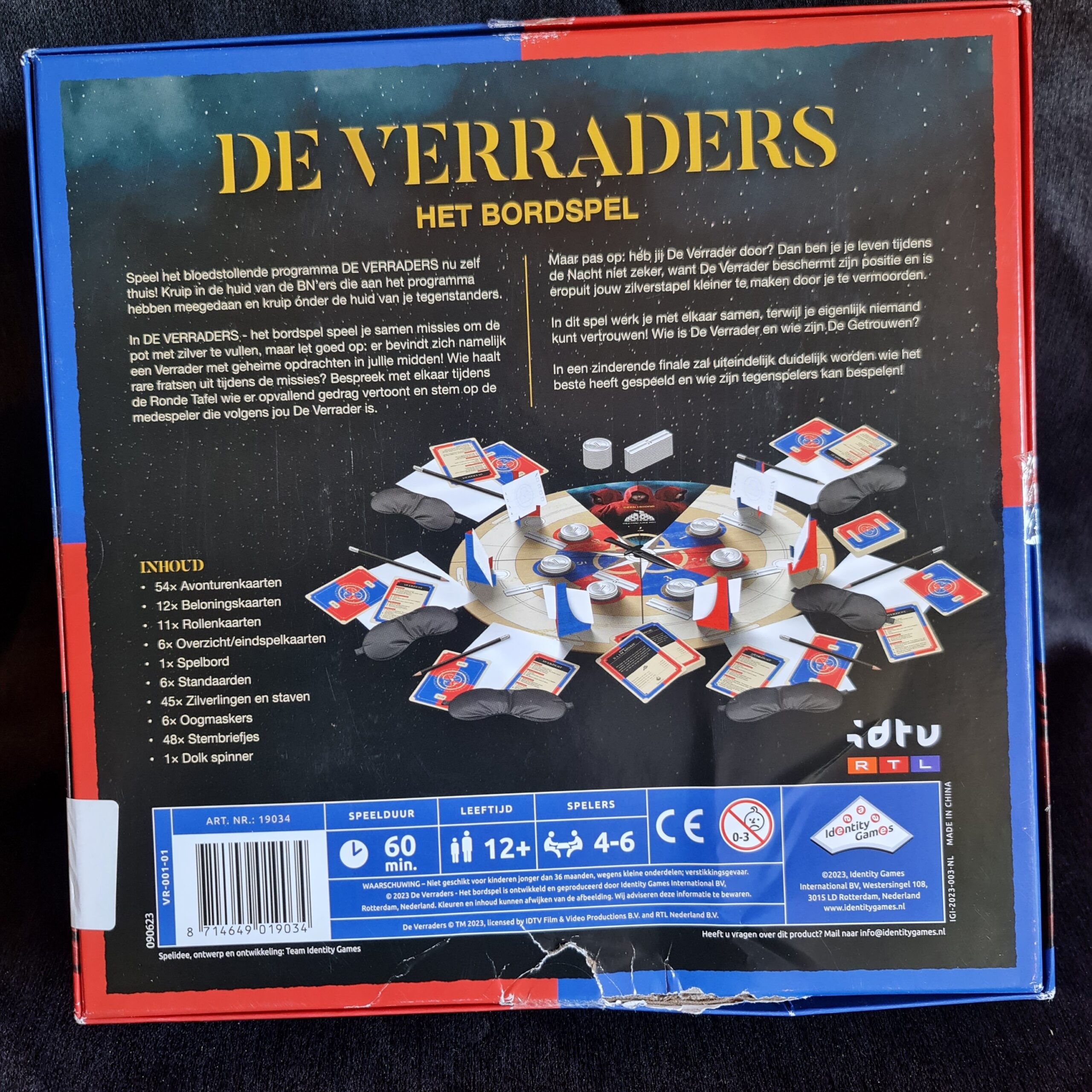 De Verraders het bordspel - Afbeelding 2