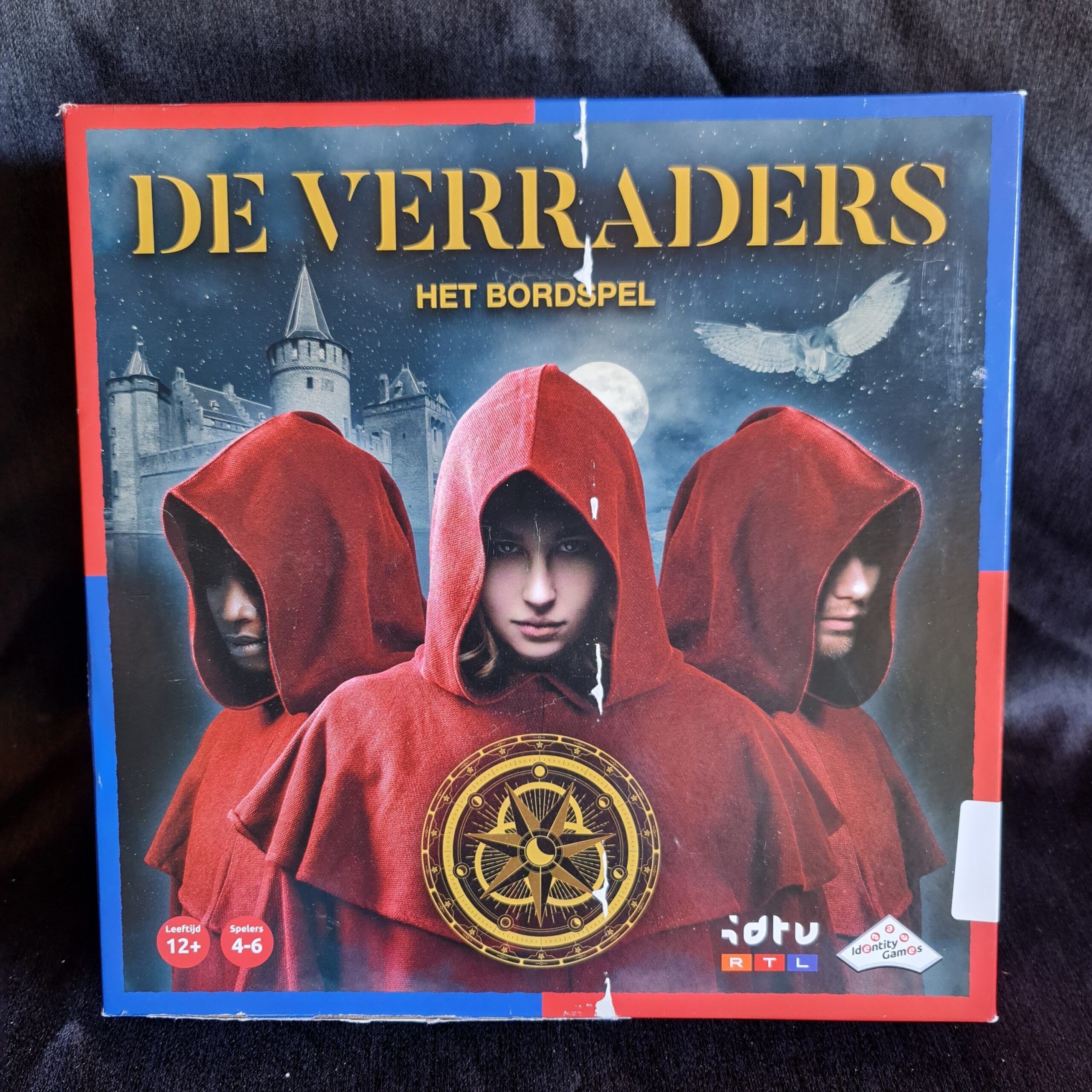 De Verraders het bordspel