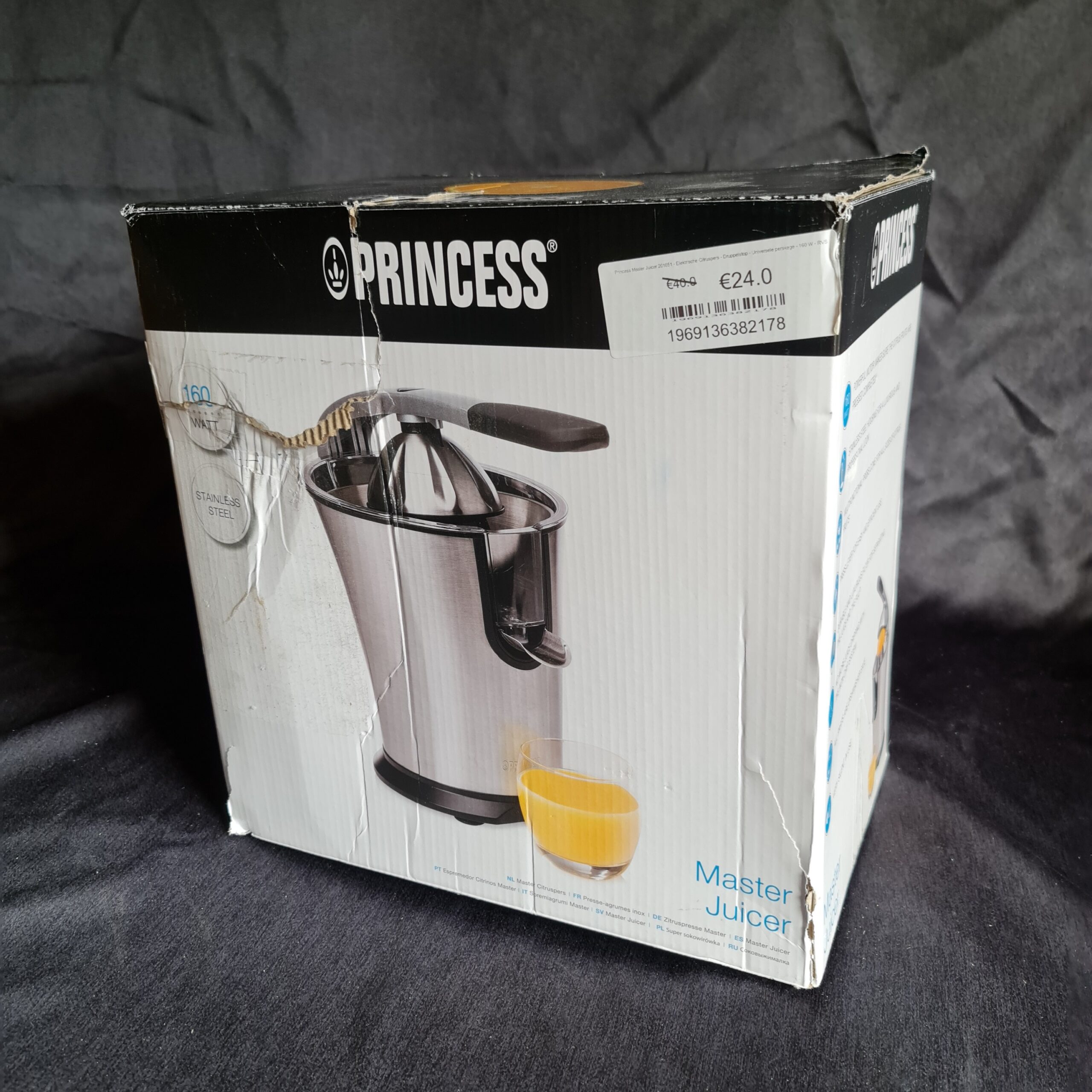 Princess master juicer best sale