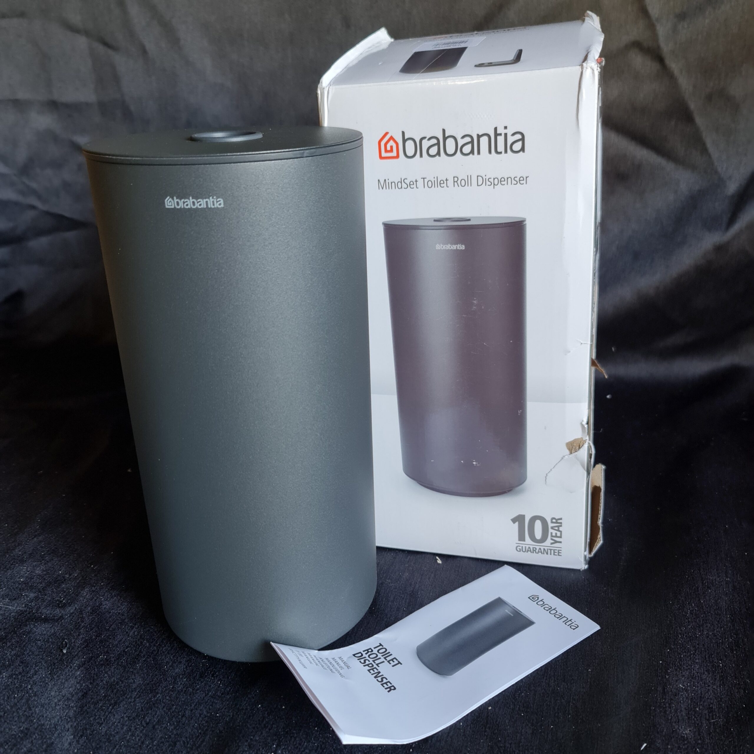 Brabantia MindSet Reserverolhouder - Mineral Infinite Grey