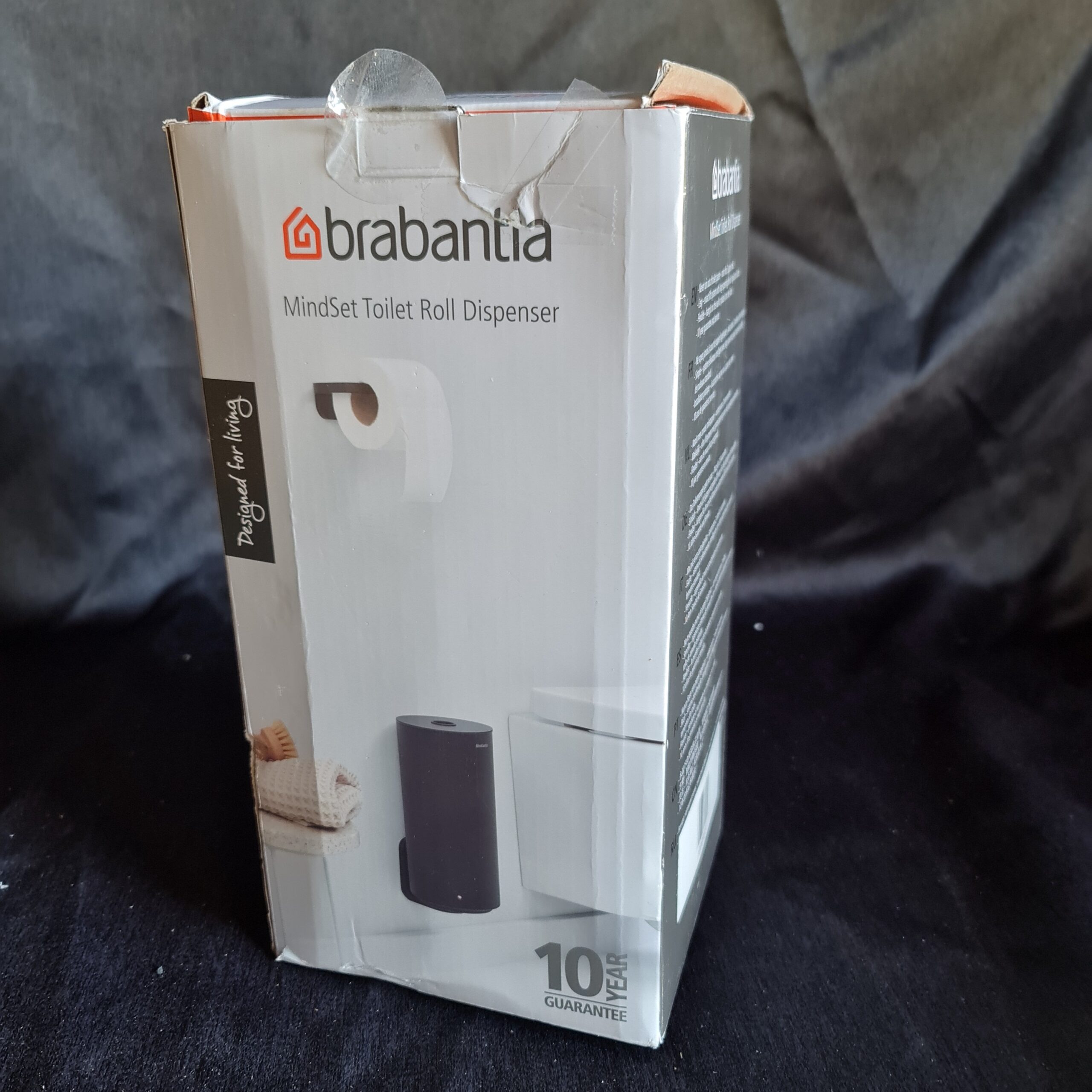 Brabantia MindSet Reserverolhouder - Mineral Infinite Grey - Afbeelding 3