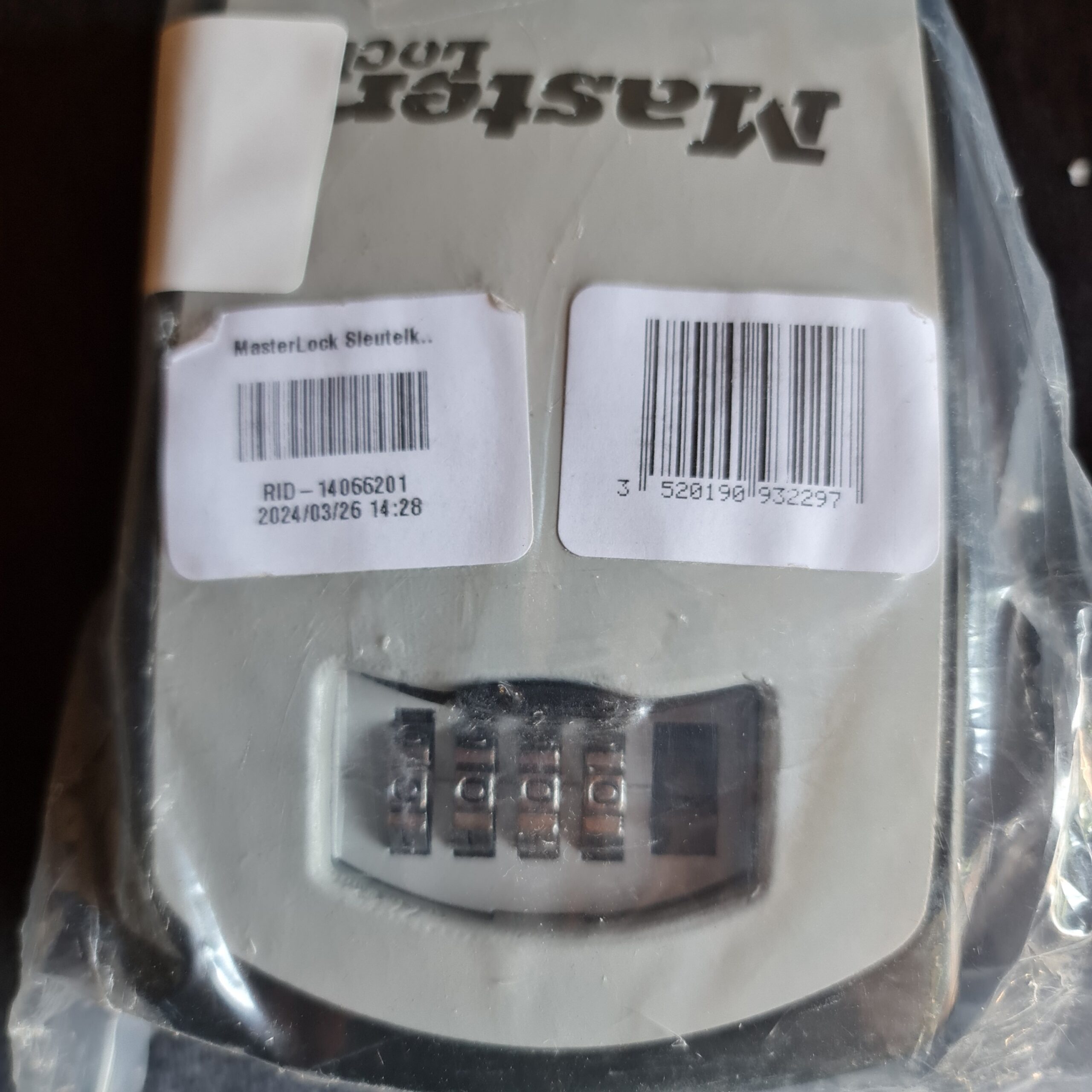 Masterlock 5401ERD sleutelkluis - Afbeelding 3